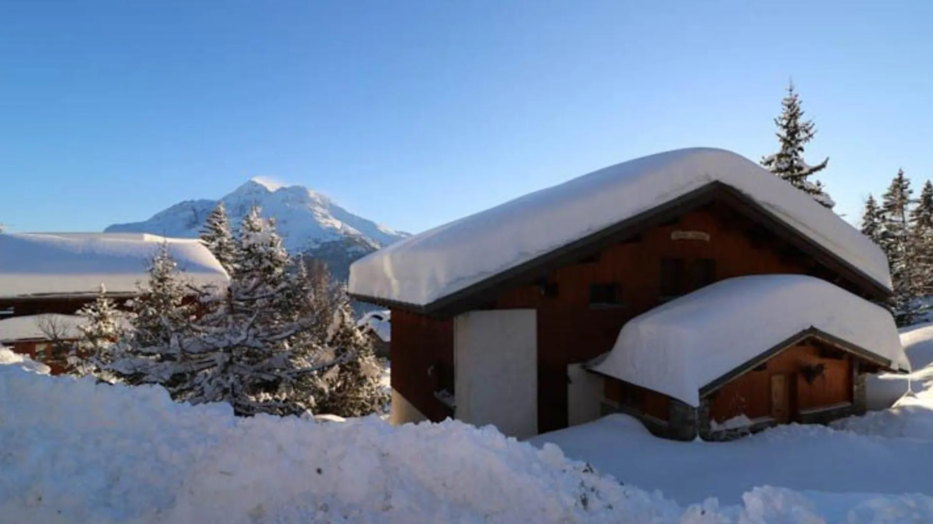 Chalet Appartement Spacieux, Terrasse Plein Sud, Proche Pistes Et Commerces - Fr-1-398-508 La Rosiere