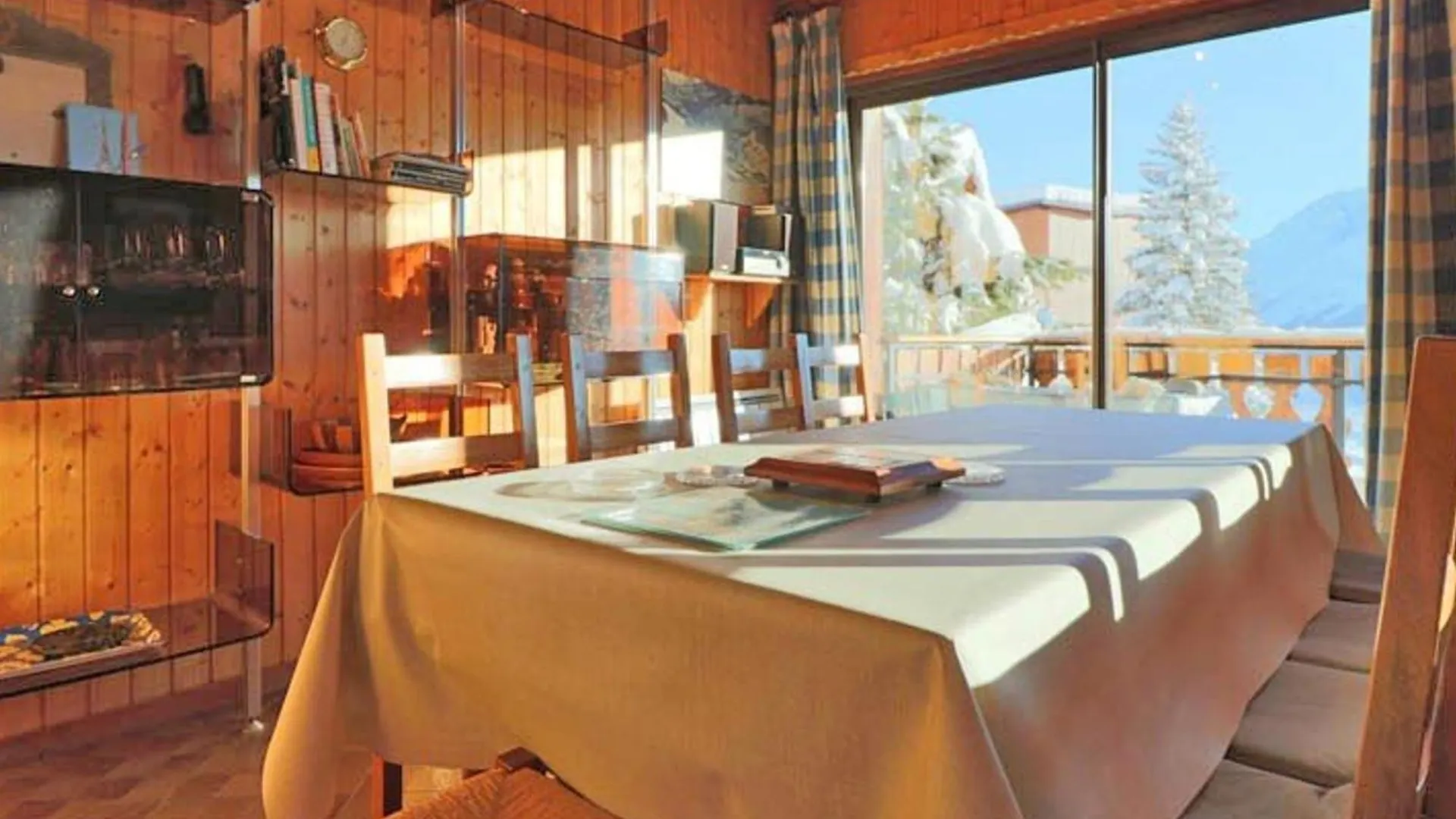 Appartement Spacieux, Terrasse Plein Sud, Proche Pistes Et Commerces - Fr-1-398-508 La Rosiere  0*, La Rosiere (Savoie)