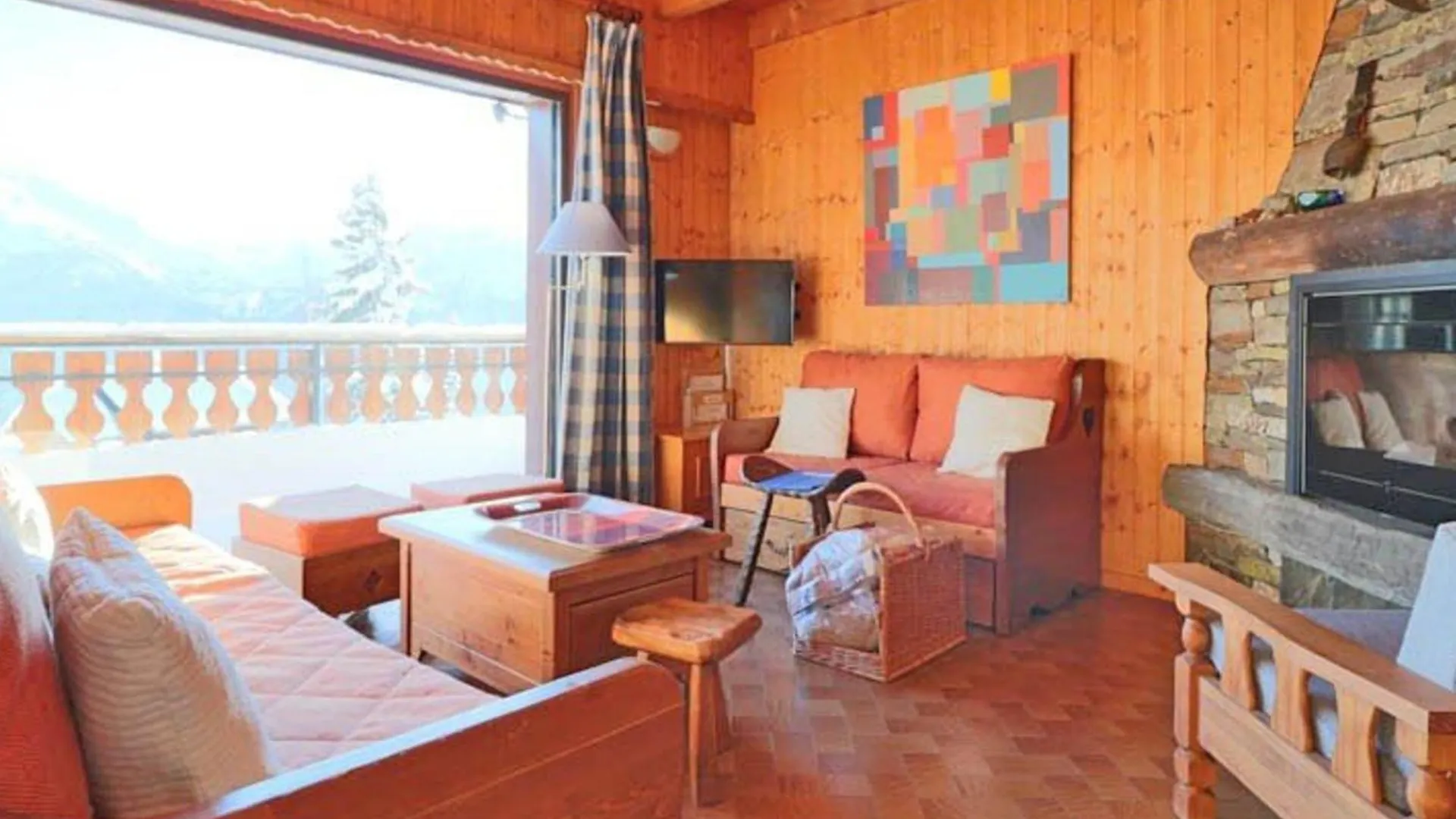 Chalet Appartement Spacieux, Terrasse Plein Sud, Proche Pistes Et Commerces - Fr-1-398-508 La Rosiere