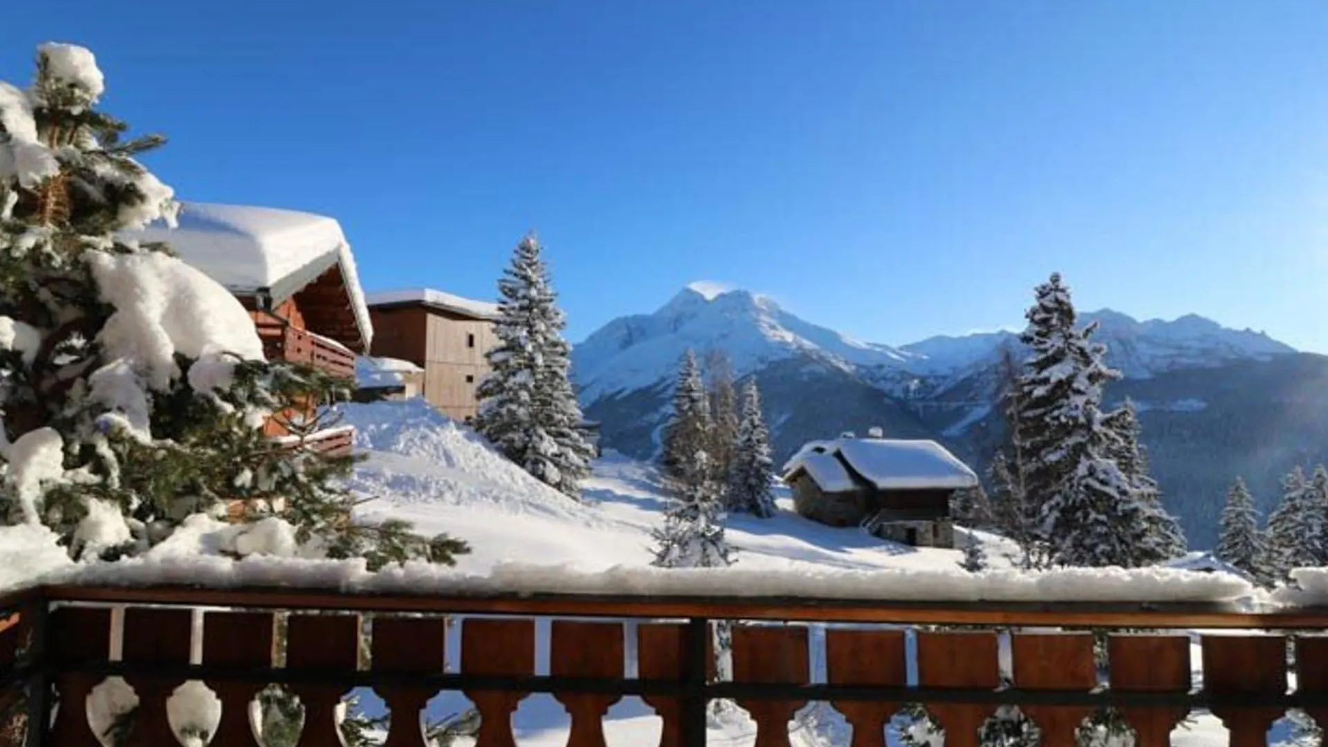 Appartement Spacieux, Terrasse Plein Sud, Proche Pistes Et Commerces - Fr-1-398-508 La Rosiere